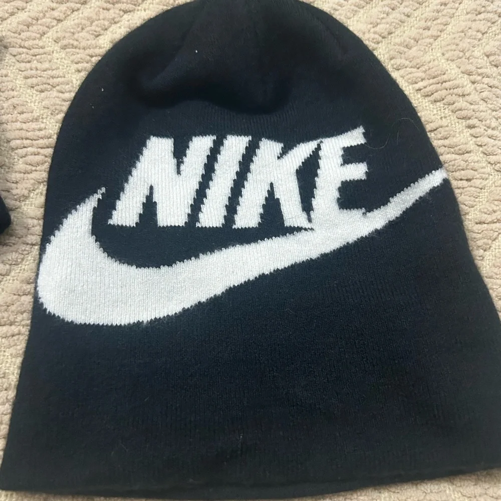 Nike Black and White Winter Set